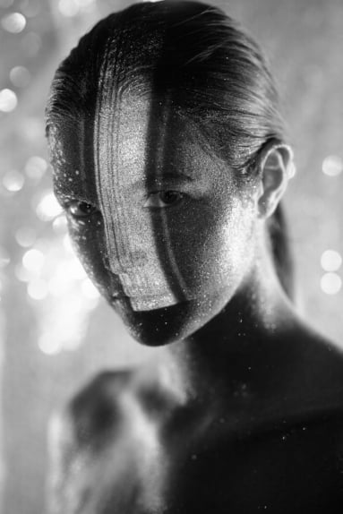 Studio Fotoshooting kreative Fotografie moderne Darstellung