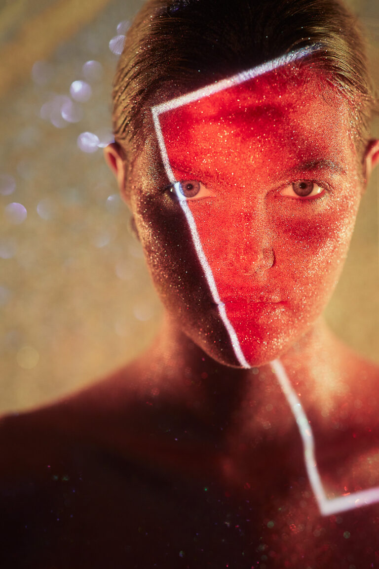 Einzigartiges Frauenportrait professionelle Fotografie München