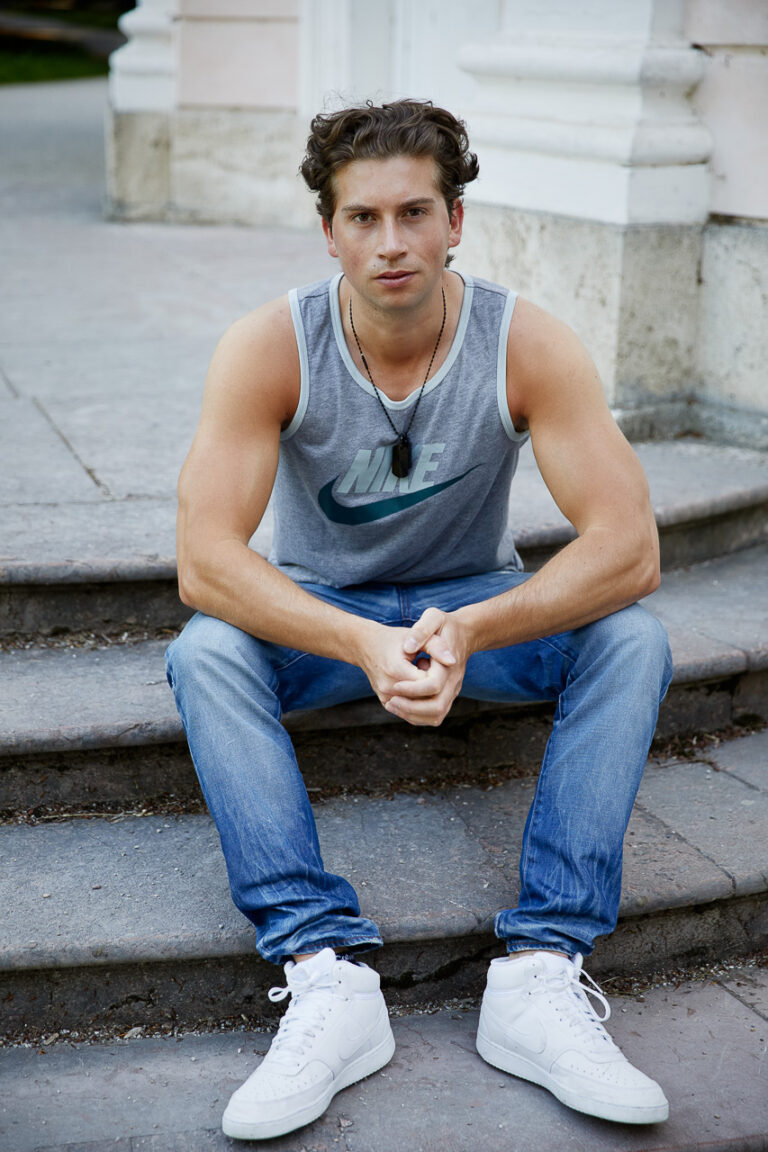 Männerportrait Indoor oder Outdoor professionelle Fotografie München