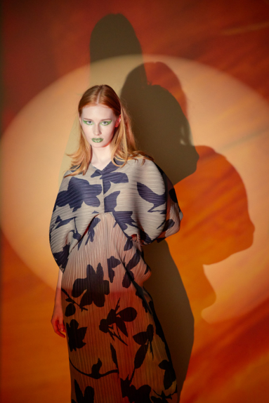 Fashion Portrait Studioaufnahme professionelle Modefotografie