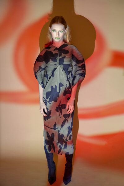 Fashion Portrait Studioaufnahme professionelle Modefotografie