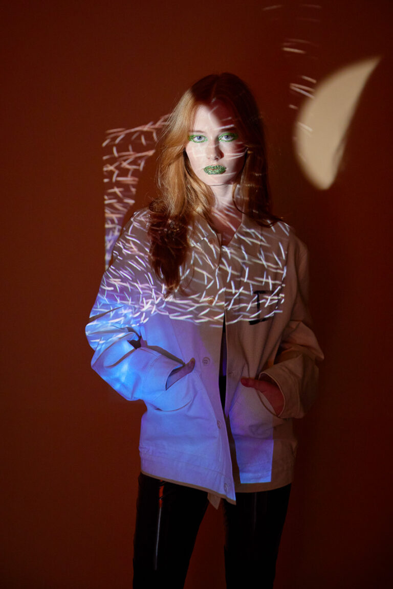 Fashion Portrait Shooting professionelle Aufnahme München