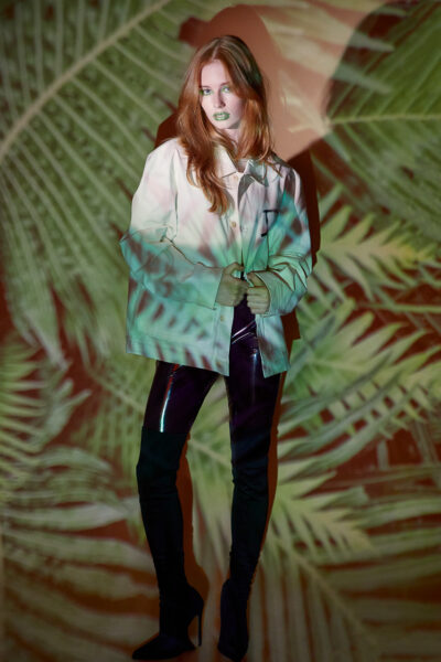 Mode Studio Shooting kreative Fashionfotografie