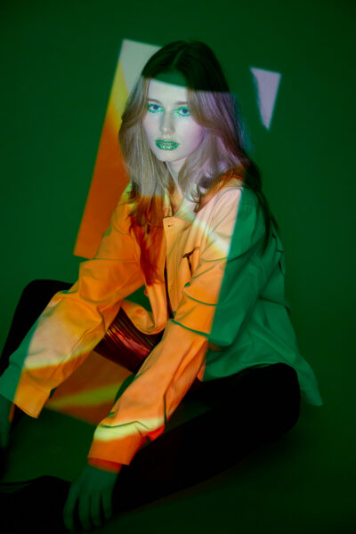 Mode Studio Shooting kreative Fashionfotografie