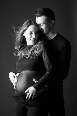 Paarshooting Babybauch Shooting in München