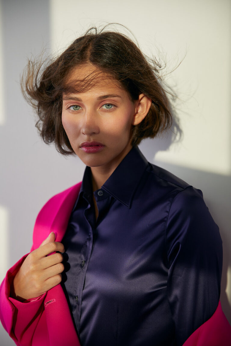 Mode Studio Shooting kreative Fashionfotografie