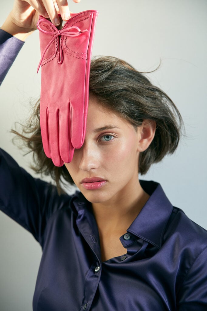 Beauty-orientierte Werbefotografie in München: Close-up mit präzisem Licht und klaren Hauttönen.