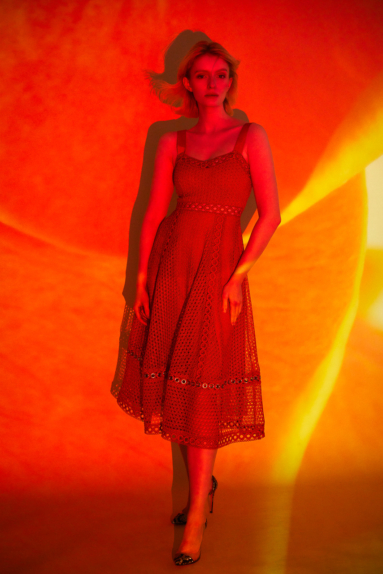 Editorial Fashion Fotoshooting Studio oder On Location