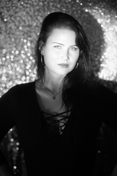 Authentisches Portrait Frau einzigartige Ausstrahlung München