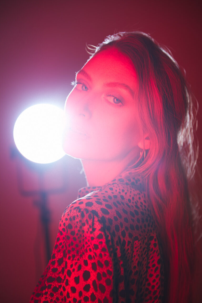 Authentisches Portrait Frau einzigartige Ausstrahlung München