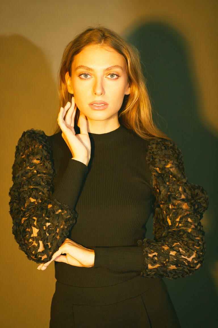 Authentisches Portrait Frau einzigartige Ausstrahlung München