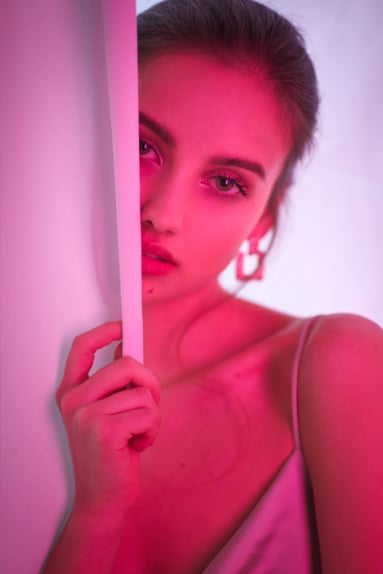 Einzigartiges Frauenportrait professionelle Fotografie München