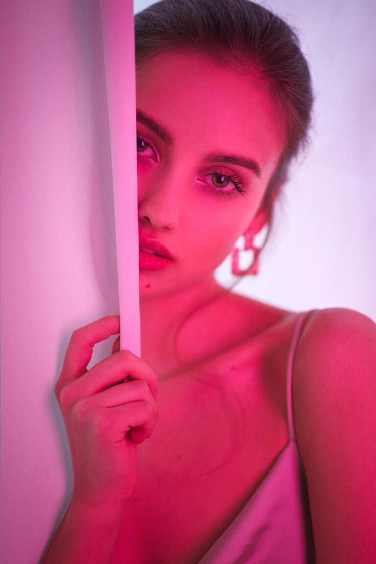 Einzigartiges Frauenportrait professionelle Fotografie München