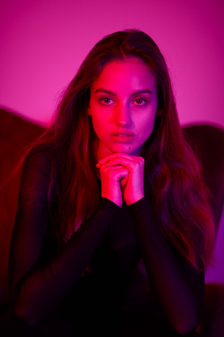 Einzigartiges Frauenportrait professionelle Fotografie München