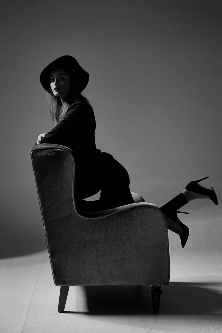 Fashion Shooting München kreative Modefotografie