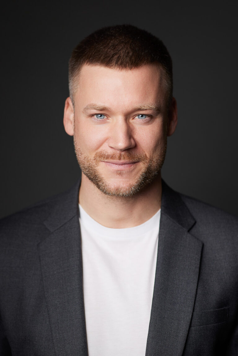 Business Portrait Shooting professionelle Fotografie München