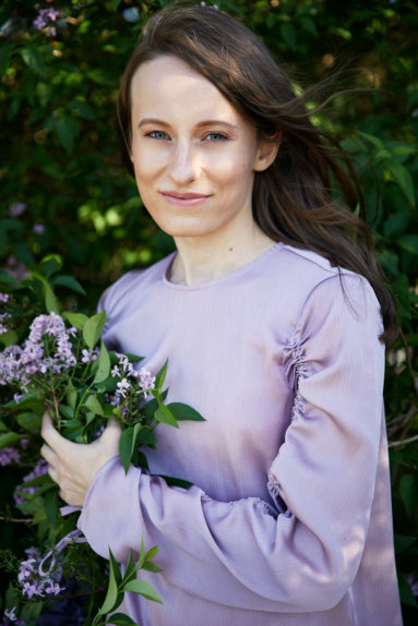 Authentisches Portrait Frau einzigartige Ausstrahlung München