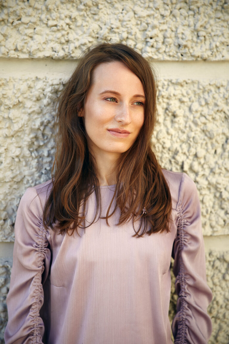 Authentisches Portrait Frau einzigartige Ausstrahlung München