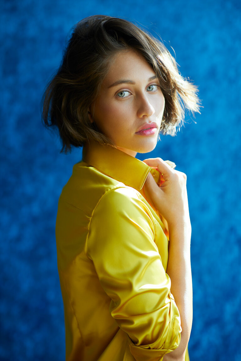 Mode Studio Shooting kreative Fashionfotografie