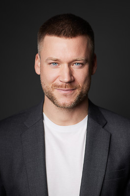 Business Portrait im Studio in München