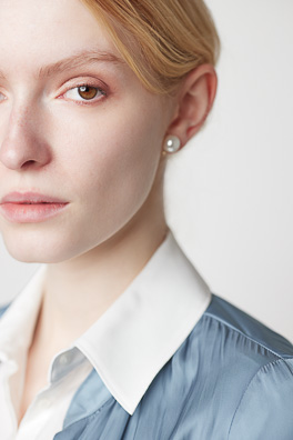 Beauty Portrait im Studio