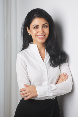 Business Portrait in München im Studio