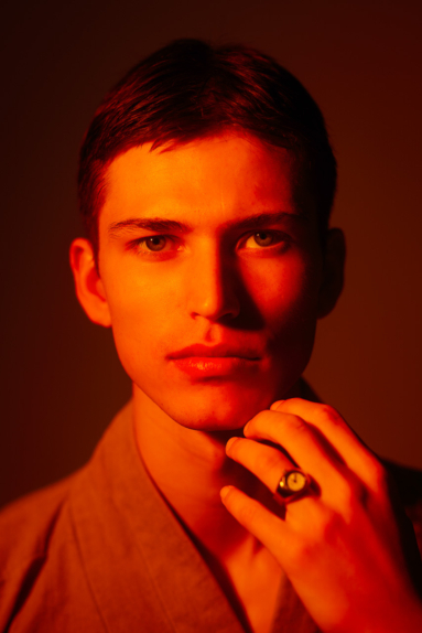 Kreatives Fotoshooting Studio oder Outdoor