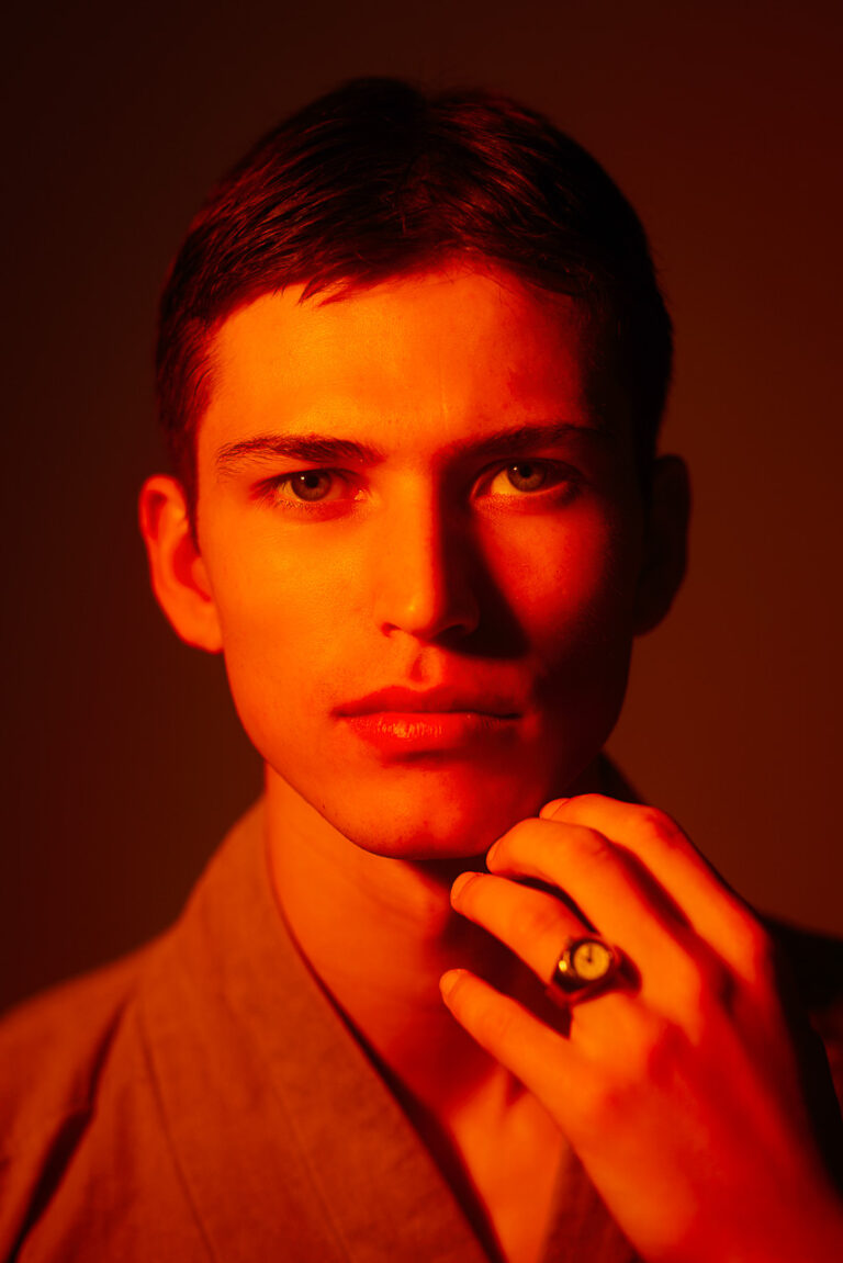 Kreatives Fotoshooting Studio oder Outdoor