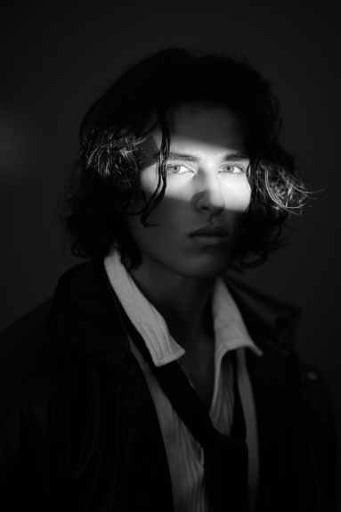 Kreatives Fotoshooting Studio oder Outdoor