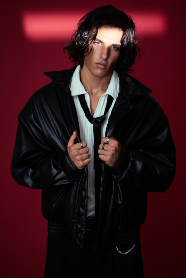 Kreatives Fotoshooting Studio oder Outdoor