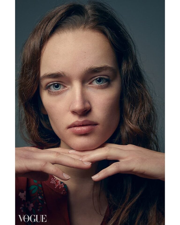 Künstlerisches Fotoshooting professionelle Aufnahme