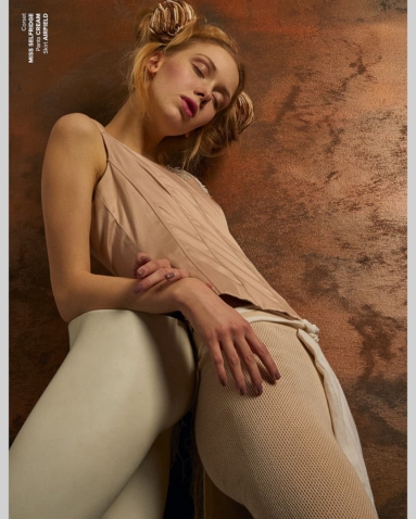 Künstlerisches Fotoshooting professionelle Aufnahme