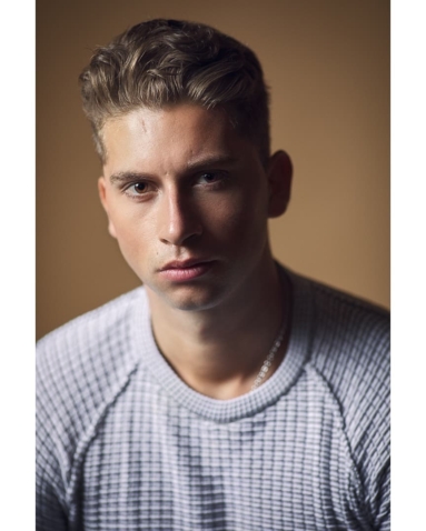 Künstlerisches Fotoshooting professionelle Aufnahme