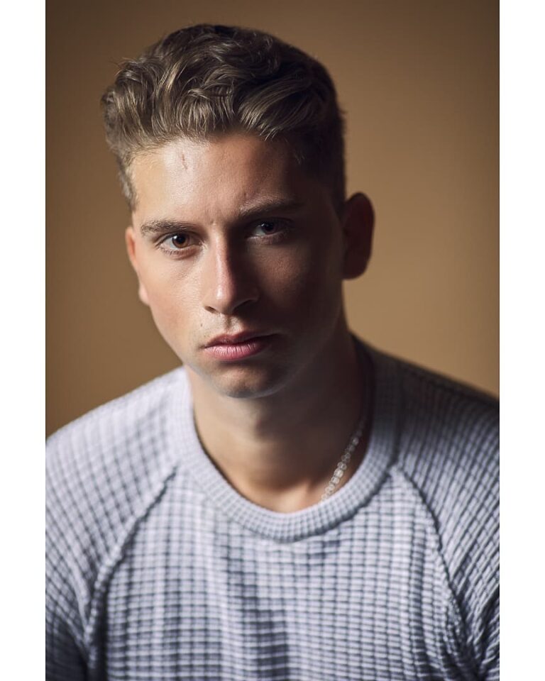 Künstlerisches Fotoshooting professionelle Aufnahme