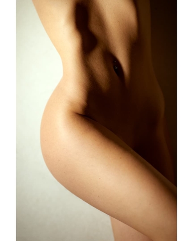 Künstlerisches Fotoshooting professionelle Aufnahme