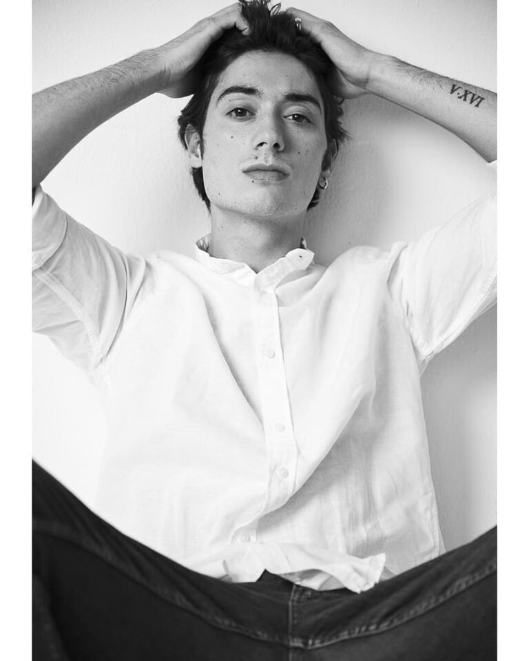 Künstlerisches Fotoshooting professionelle Aufnahme