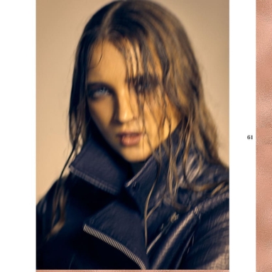 Künstlerisches Fotoshooting professionelle Aufnahme