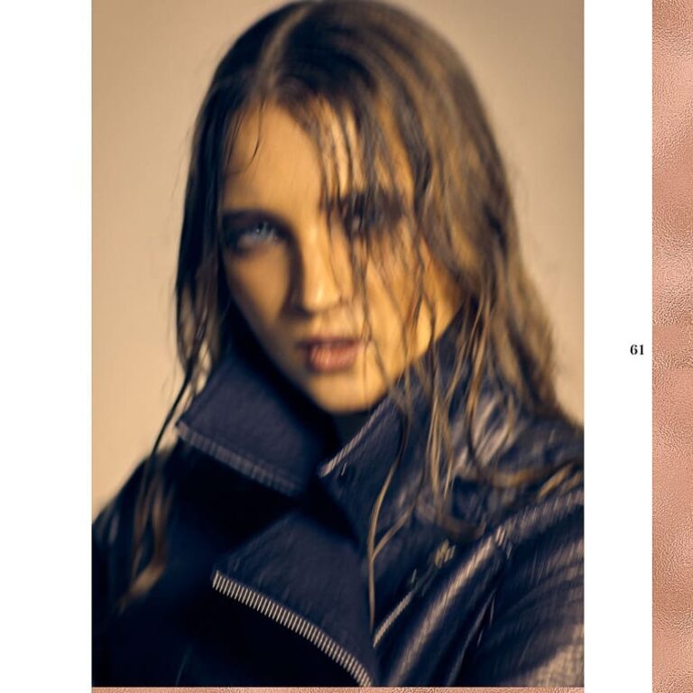 Künstlerisches Fotoshooting professionelle Aufnahme