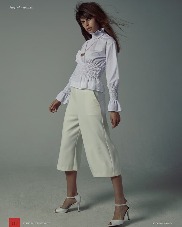 Künstlerisches Fotoshooting professionelle Aufnahme