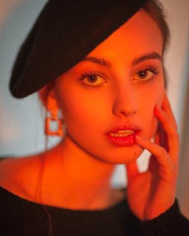 Kreatives Fotoshooting individuelle Darstellung München