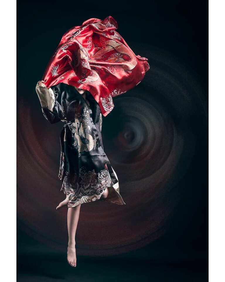 Fashion Shooting München kreative Modefotografie