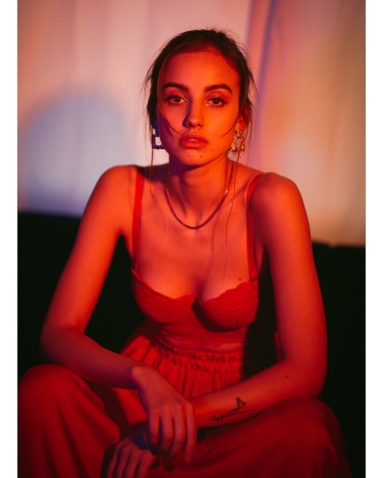 Professionelles Fotoshooting Studio oder Outdoor Location