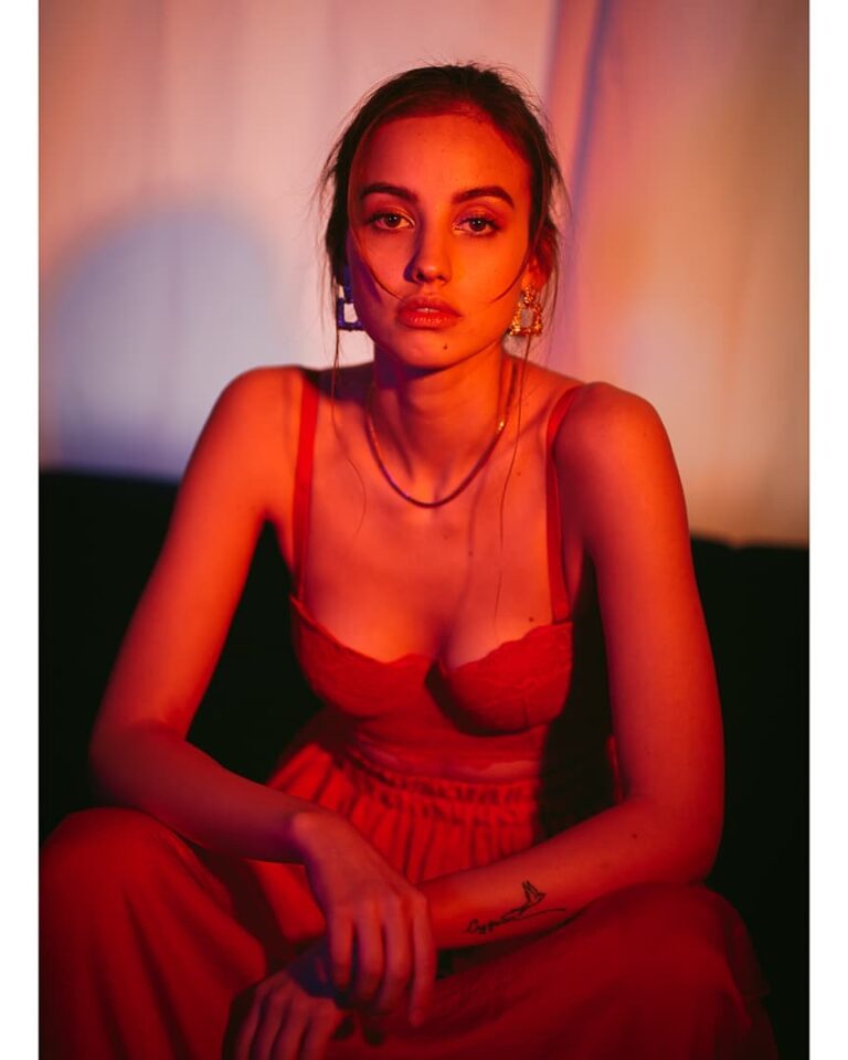 Professionelles Fotoshooting Studio oder Outdoor Location