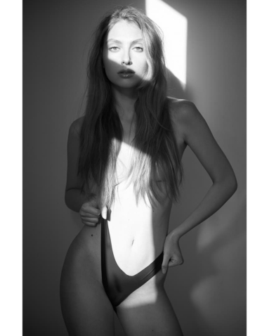 Kreatives Fotoshooting moderne Bildgestaltung