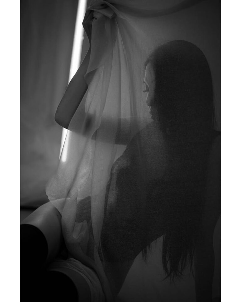 Kreatives Fotoshooting moderne Bildgestaltung