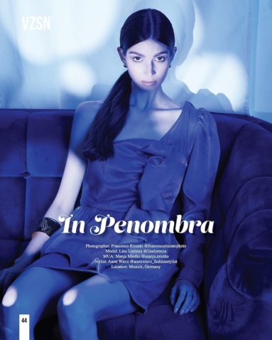 Kreatives Fotoshooting moderne Bildgestaltung