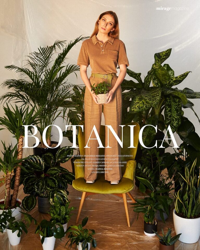 Kreatives Fotoshooting moderne Bildgestaltung