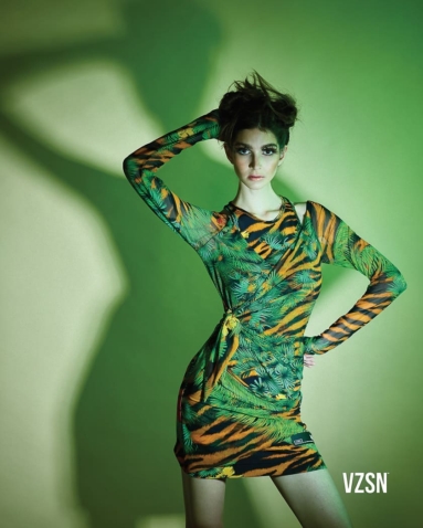 Kreatives Fotoshooting moderne Bildgestaltung