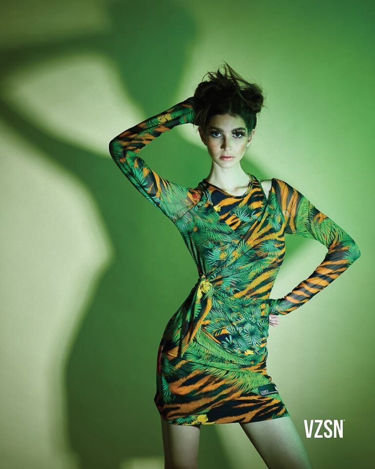 Kreatives Fotoshooting moderne Bildgestaltung