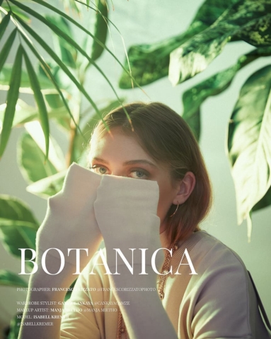 Kreatives Fotoshooting moderne Bildgestaltung